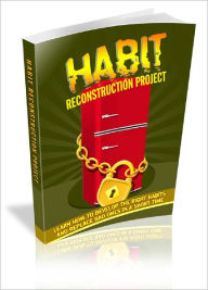 Title: Habit Reconstruction Project, Author: Anonymous