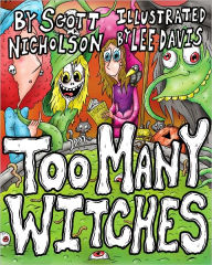 Title: Too Many Witches, Author: Scott Nicholson