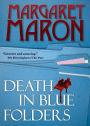 Death in Blue Folders (Sigrid Harald Series #3)