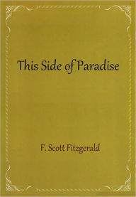 Title: This Side of Paradise, Author: F. Scott Fitzgerald