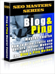 Title: The Blog and Ping Tutorial, Author: Lou Diamond