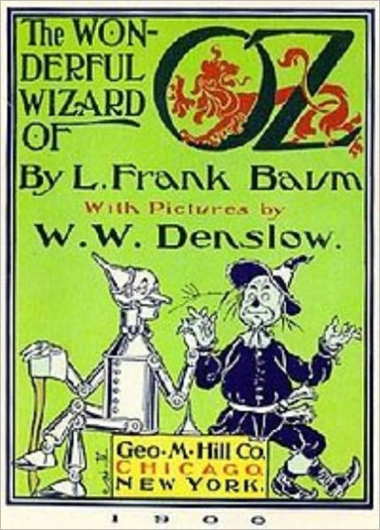 The Wonderful Wizard of Oz PLUS The Marvelous Land of Oz