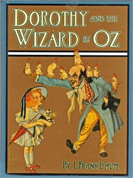 Ozma of Oz PLUS Dorothy and the Wizard in Oz