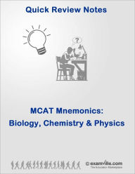 Title: Mnemonics for the MCAT, Author: Examville Staff