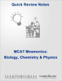 Mnemonics for the MCAT