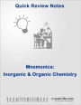 Ace Your Exams - Easy Inorganic and Organic Chemistry Mnemonics