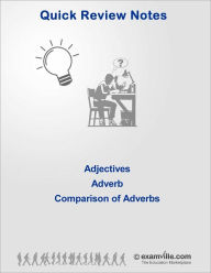 Title: English Grammar - Adjective, Adverb and Comparison, Author: Examville Staff
