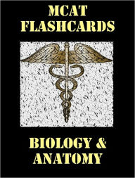 Title: MCAT Flashcards: Biology & Anatomy, Author: Various