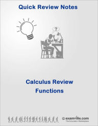 Title: Calculus Quick Review: Functions, Author: Gupta