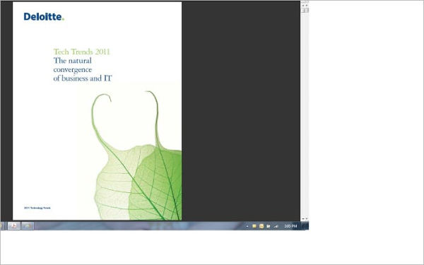 Tech Trends 2011: The natural convergence of business and IT