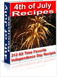 Title: 4th of July Recipes, Author: Lou Diamond