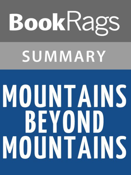 Mountains Beyond Mountains by Tracy Kidder l Summary & Study Guide