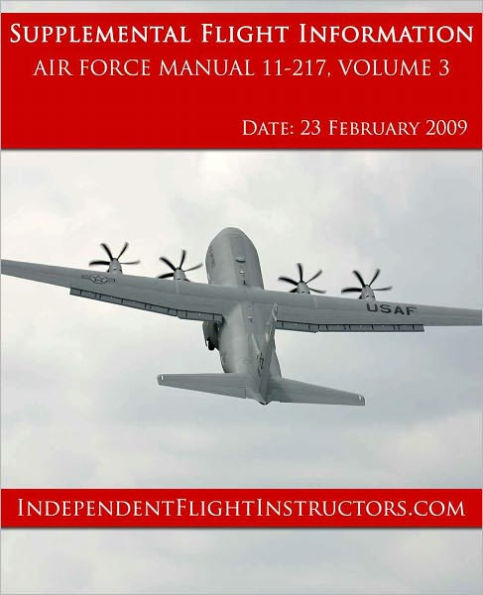 US Air Force Supplemental Flight Information (AFMAN11-217V3)