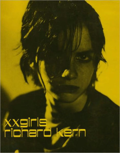 RICHARD KERN xx girls @richardkernstudio 黄色のクリアカバー
