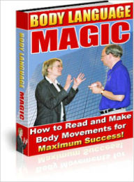 Title: Body Language Magic, Author: Lou Diamond