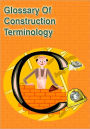 Glossary of Construction Terminology