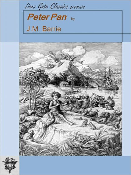 Peter Pan by JM Barrie [Uanbridged Edition]