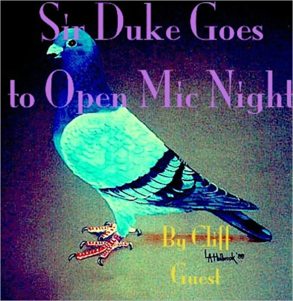 Sir Duke Goes To Open Mic Night