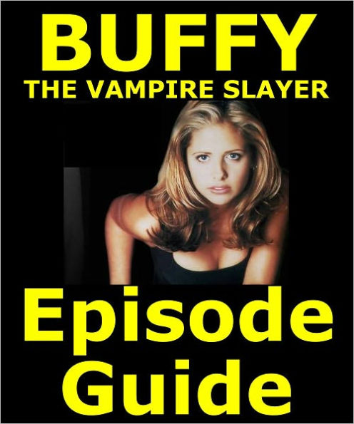 BUFFY THE VAMPIRE SLAYER EPISODE GUIDE: Covers All 144 Episodes with Extensive Plot Summaries. Searchable. Companion to DVDs, Blu Ray, Box Set and Motion Comic. 380 pages