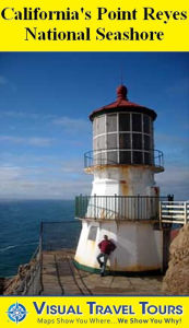 Title: POINT REYES NATIONAL SEASHORE TOUR - A Self-guided Pictorial Walking and Driving or Cycling Tour, Author: Brad Olsen