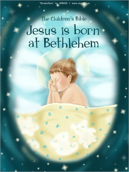 Children's Bible: Jesus is Born at Bethlehem