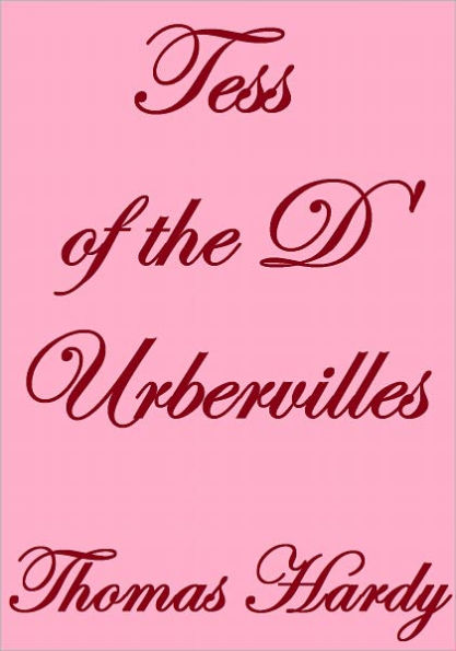 TESS OF THE D'URBERVILLES