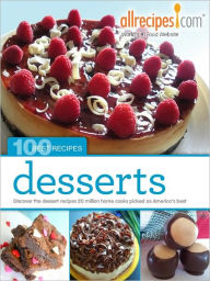 Title: Desserts, Author: Allrecipes