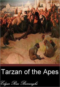 Title: Tarzan of the Apes, Author: Edgar Rice Burroughs