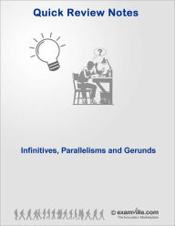 Title: English Grammar - Infinitives, Parallelisms, Gerunds, Author: Examville Staff