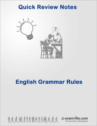 Title: English Grammar Rules, Author: Examville Staff