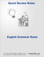 English Grammar Rules