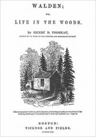 Title: Walden, Author: Henry David Thoreau