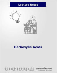 Title: Organic Chemistry Review - Carboxylic Acid, Author: Examville Staff
