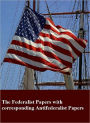 The Federalist Papers with corresponding 