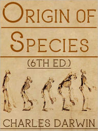 Title: Origin Of Species 6Th Ed., Author: Darwin Charles