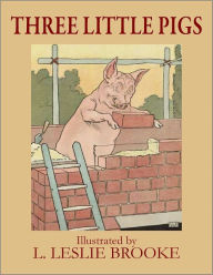 Title: The Story of the Three Little Pigs, Author: L. Leslie Brooke