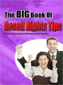 The Big Book Of Resell Rights Tips