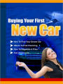 Buying Your First New Car