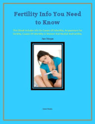 Title: Fertility Info You Need to Know, Author: Jane Morgan