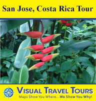 Title: SAN JOSE, COSTA RICA TOUR - A Self-guided Pictorial Walking Tour, Author: Patrick O'Donnell