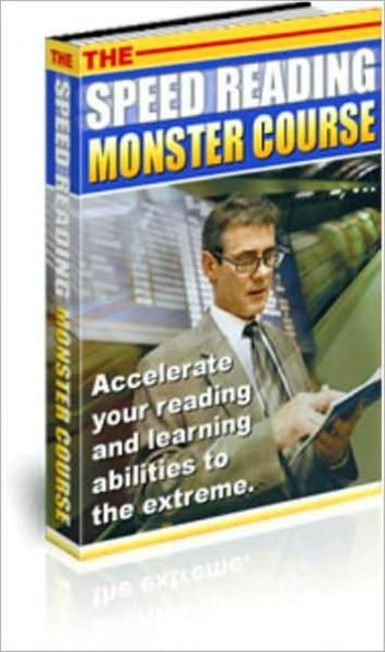 The Speed Reading Monster Course