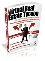 Title: Virtual Real Estate Tycoon, Author: Lou Diamond