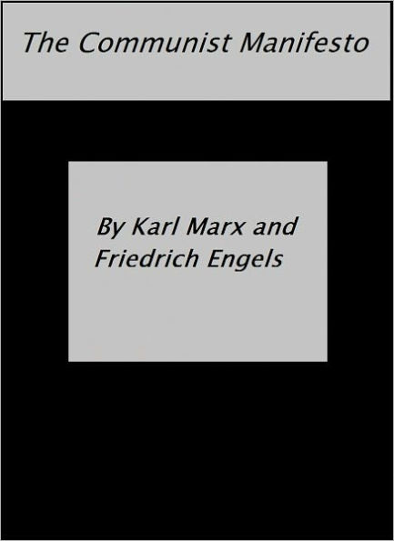 The Communist Manifesto