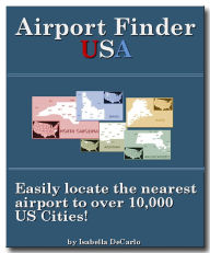 Title: Airport Finder - USA, Author: Isabella DeCarlo