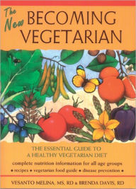 Title: New Becoming Vegetarian, The, Author: Brenda Davis