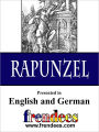 Rapunzel Presented by Frendees Dual Language English/German