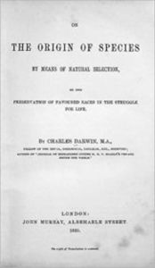 Title: On the Origin of Species, Author: Charles Darwin