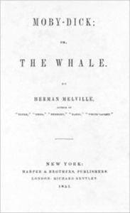 Title: Moby Dick, Author: Herman Melville