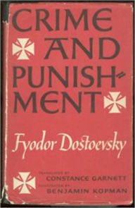 Title: Crime and Punishment, Author: Fyodor Mikhailovich Dostoyevsky