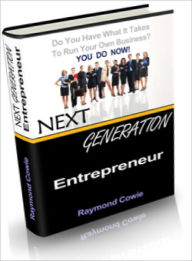 Title: Next Generation Entrepreneur, Author: Lou Diamond